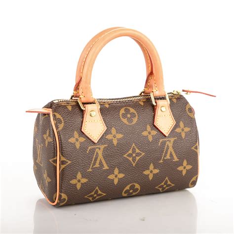 louis vuitton mini sac hl|LOUIS VUITTON Monogram Mini Sac HL Speedy.